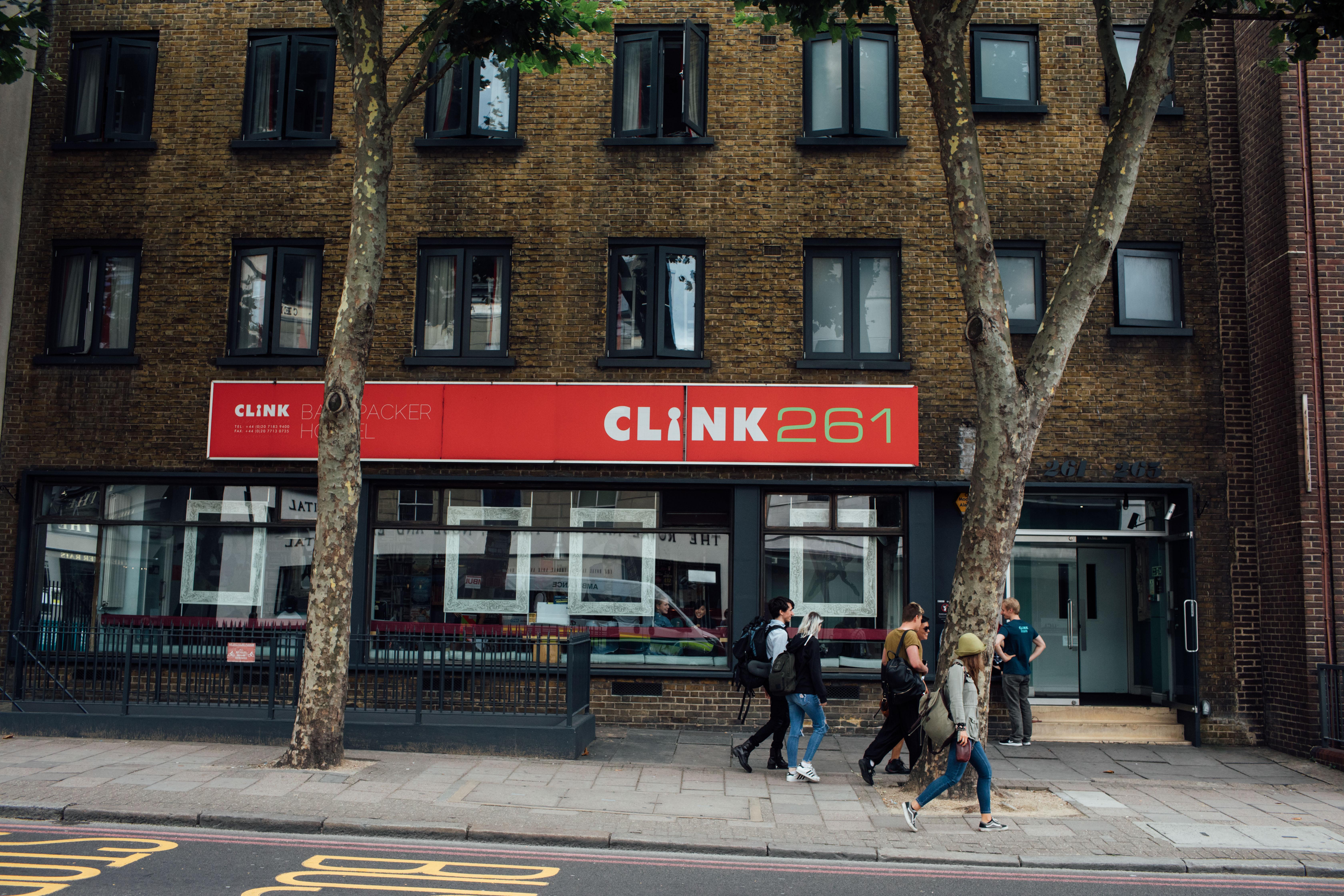 Clink261 Hostel Londra Dış mekan fotoğraf